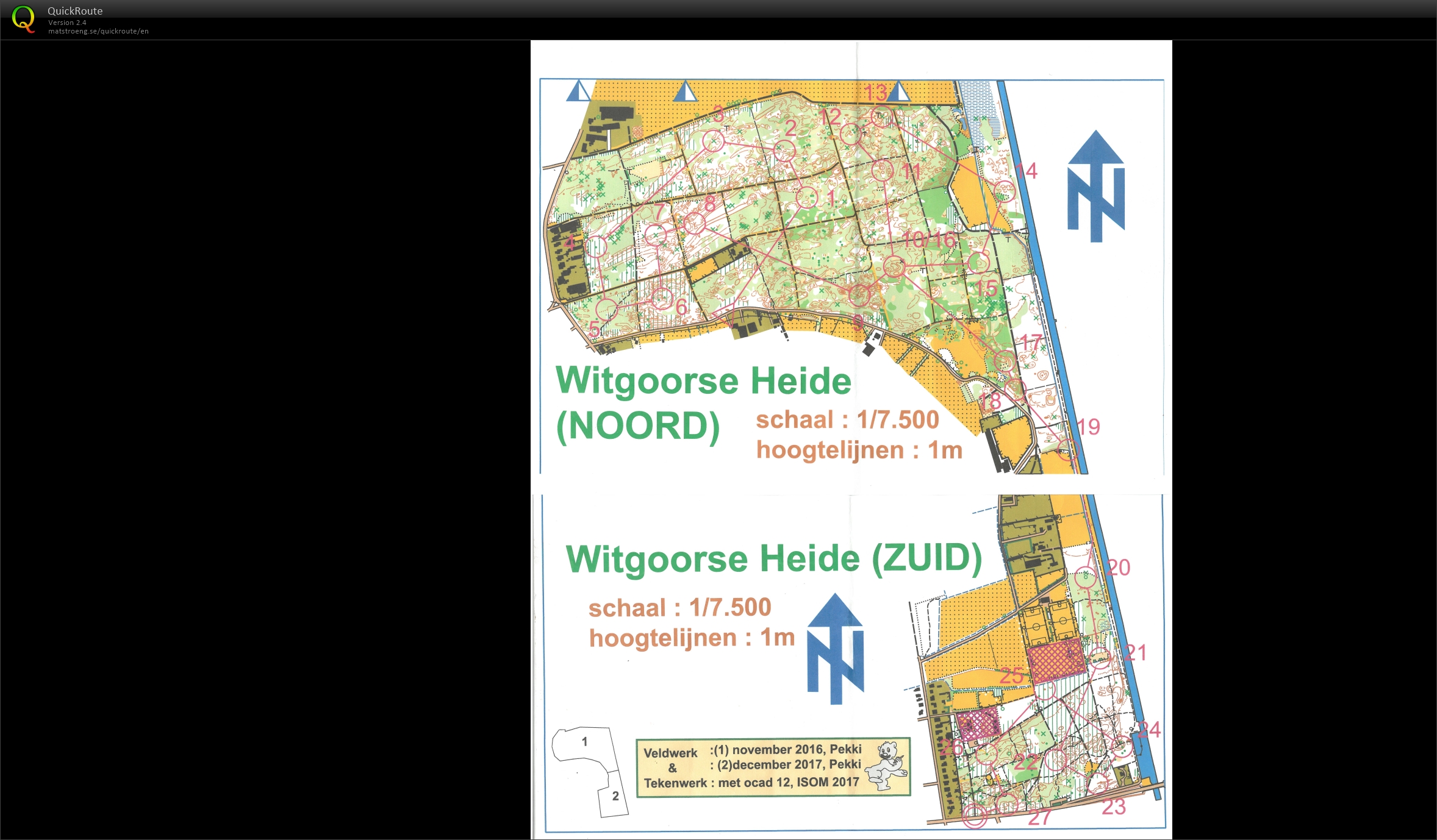 Training Witgoorse Heide (21.05.2020)