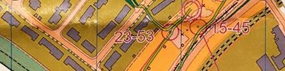 Antwerp Orienteering Series - Polderstad - 4.2K