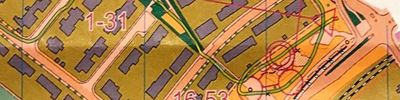 Antwerp Orienteering Series - Polderstad - 2.8K