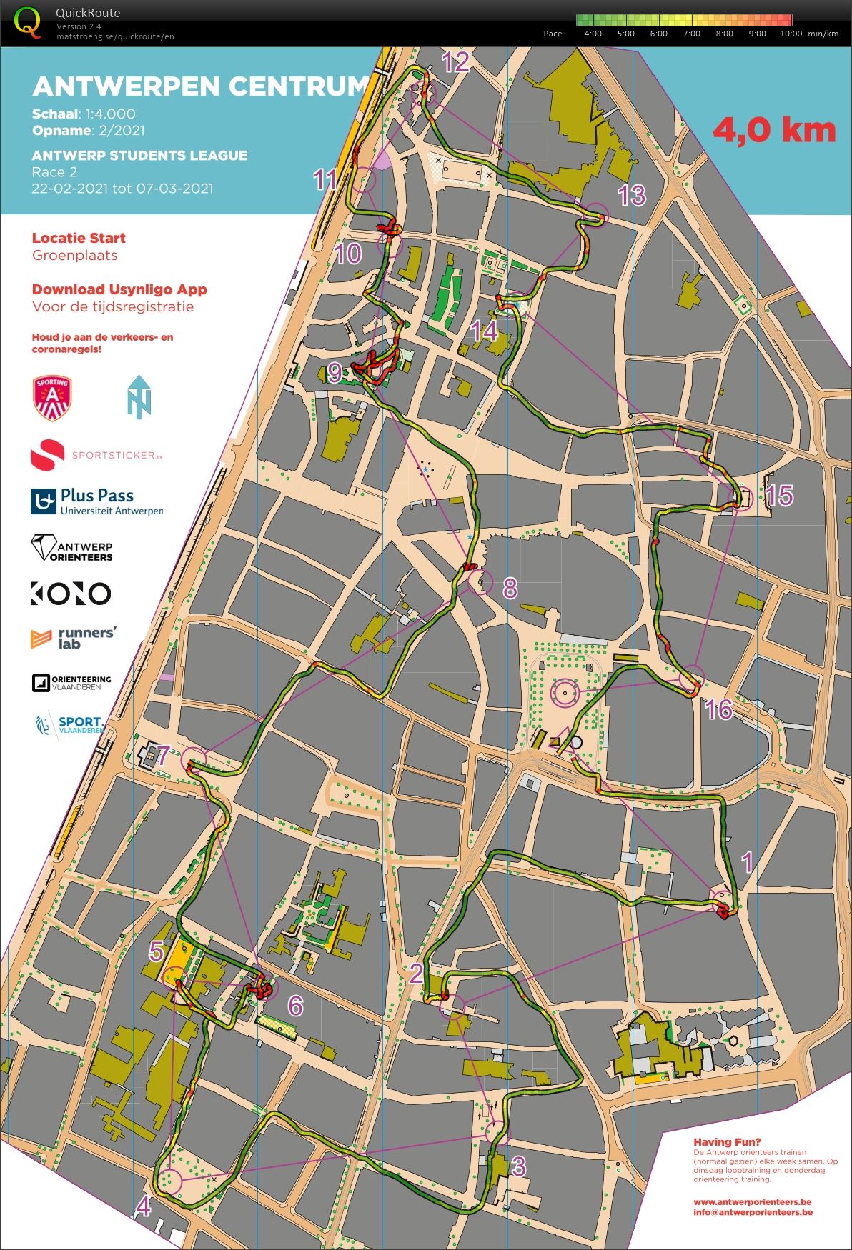 ASL - Race 2 - Antwerpen Centrum (2021-02-28)