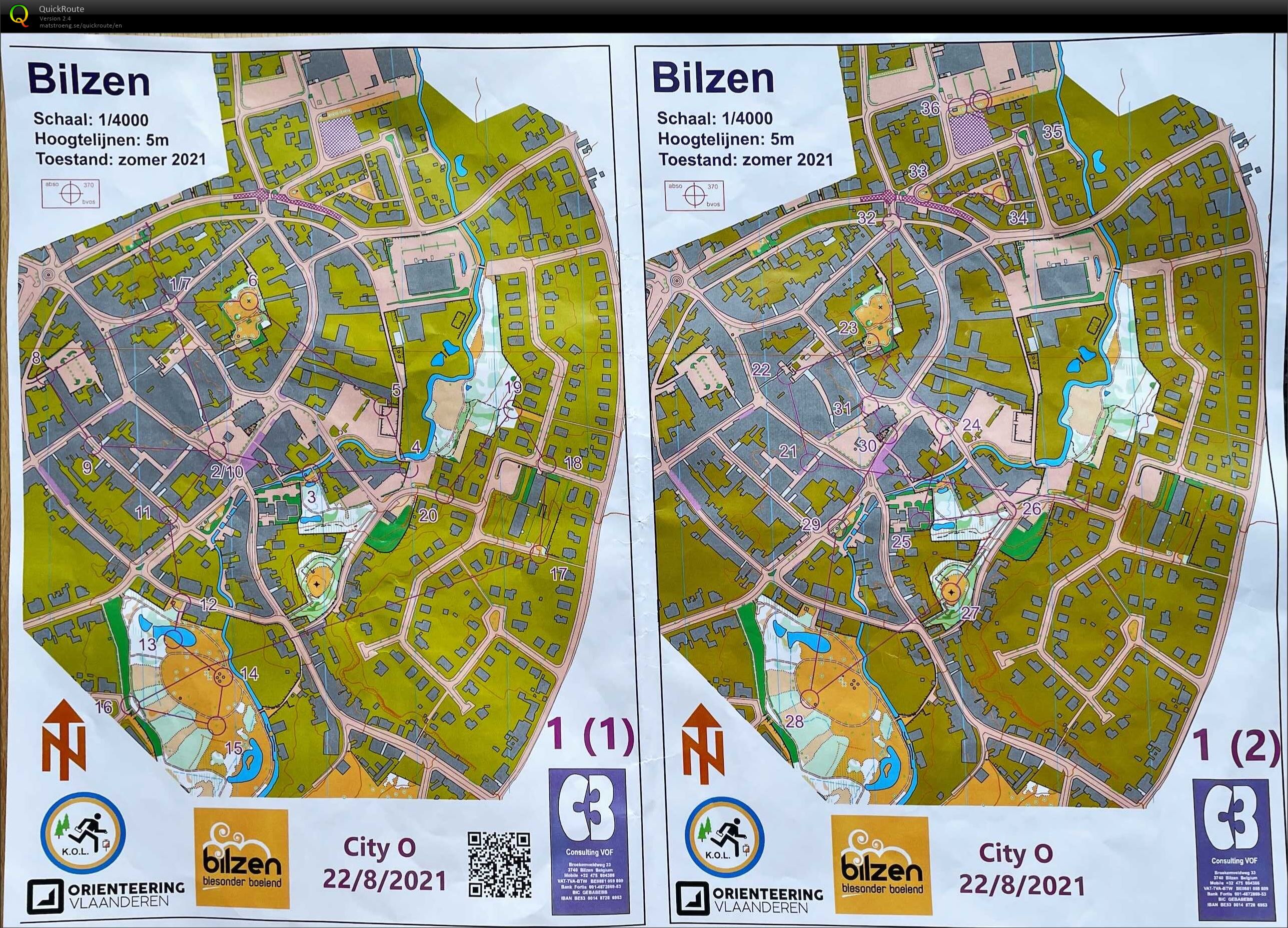 City-O Bilzen (22/08/2021)