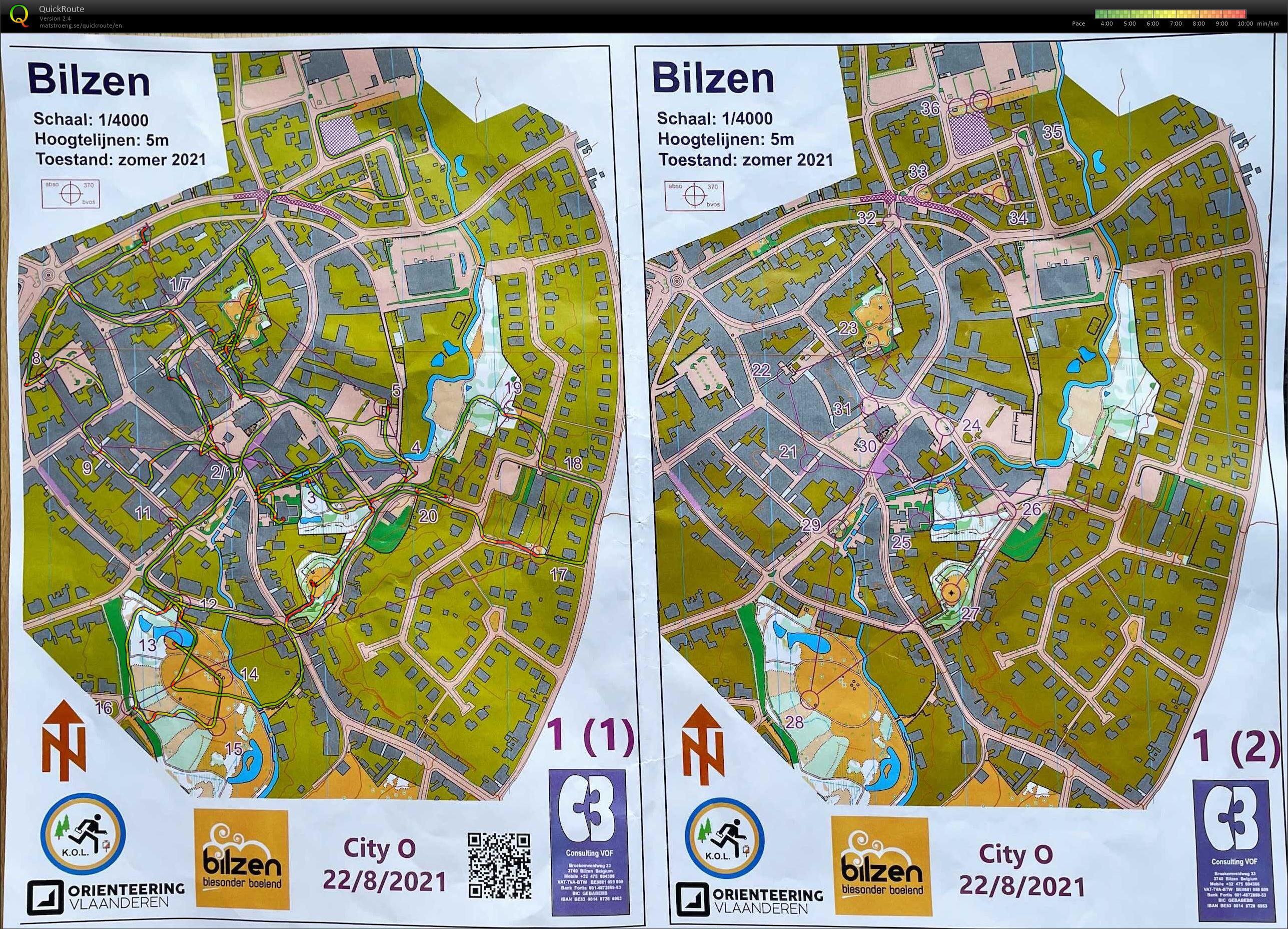 City-O Bilzen (22-08-2021)
