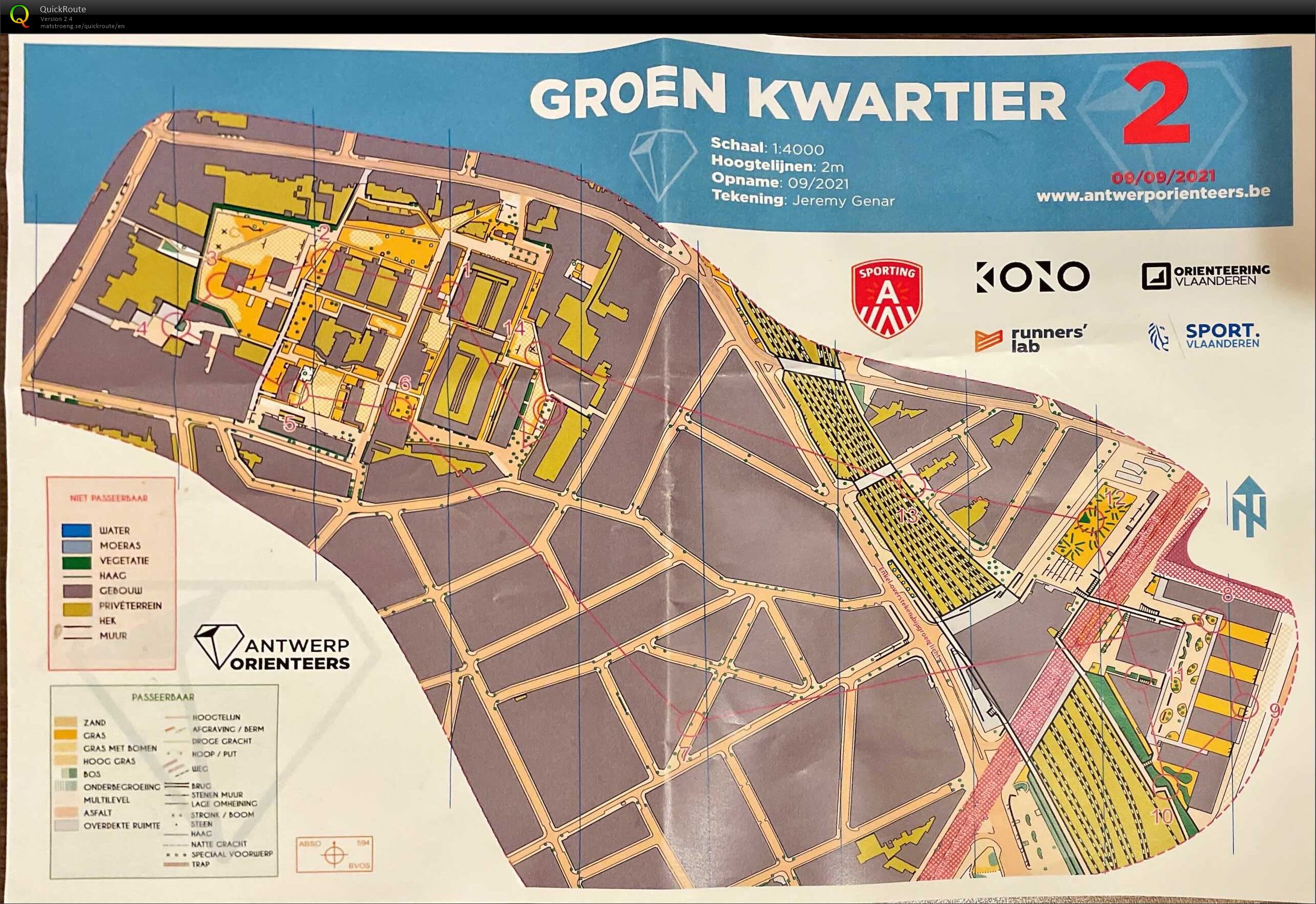 AOS Groen Kwartier - 3K (09.09.2021)