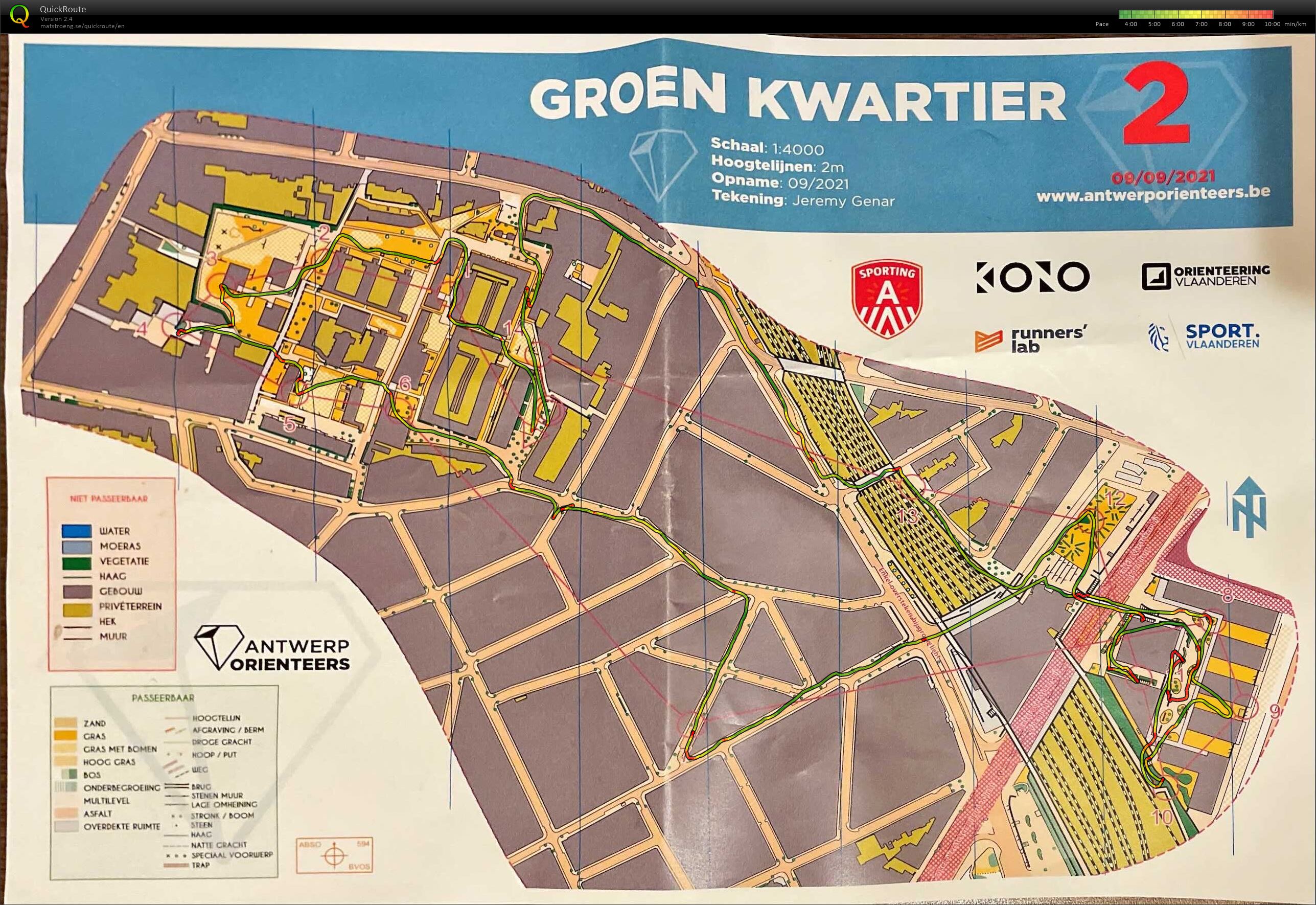 AOS Groen Kwartier - 3K (09.09.2021)