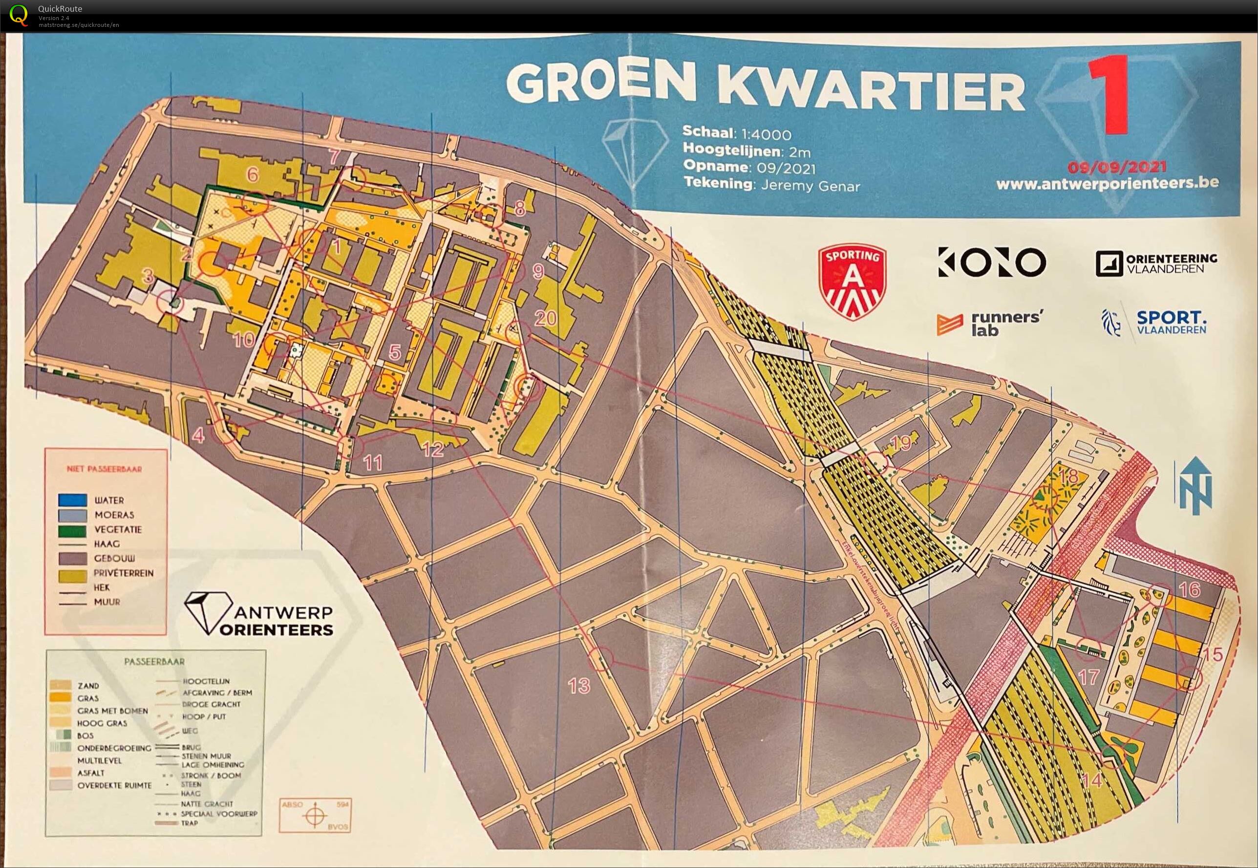 AOS Groen Kwartier - 3K (09-09-2021)