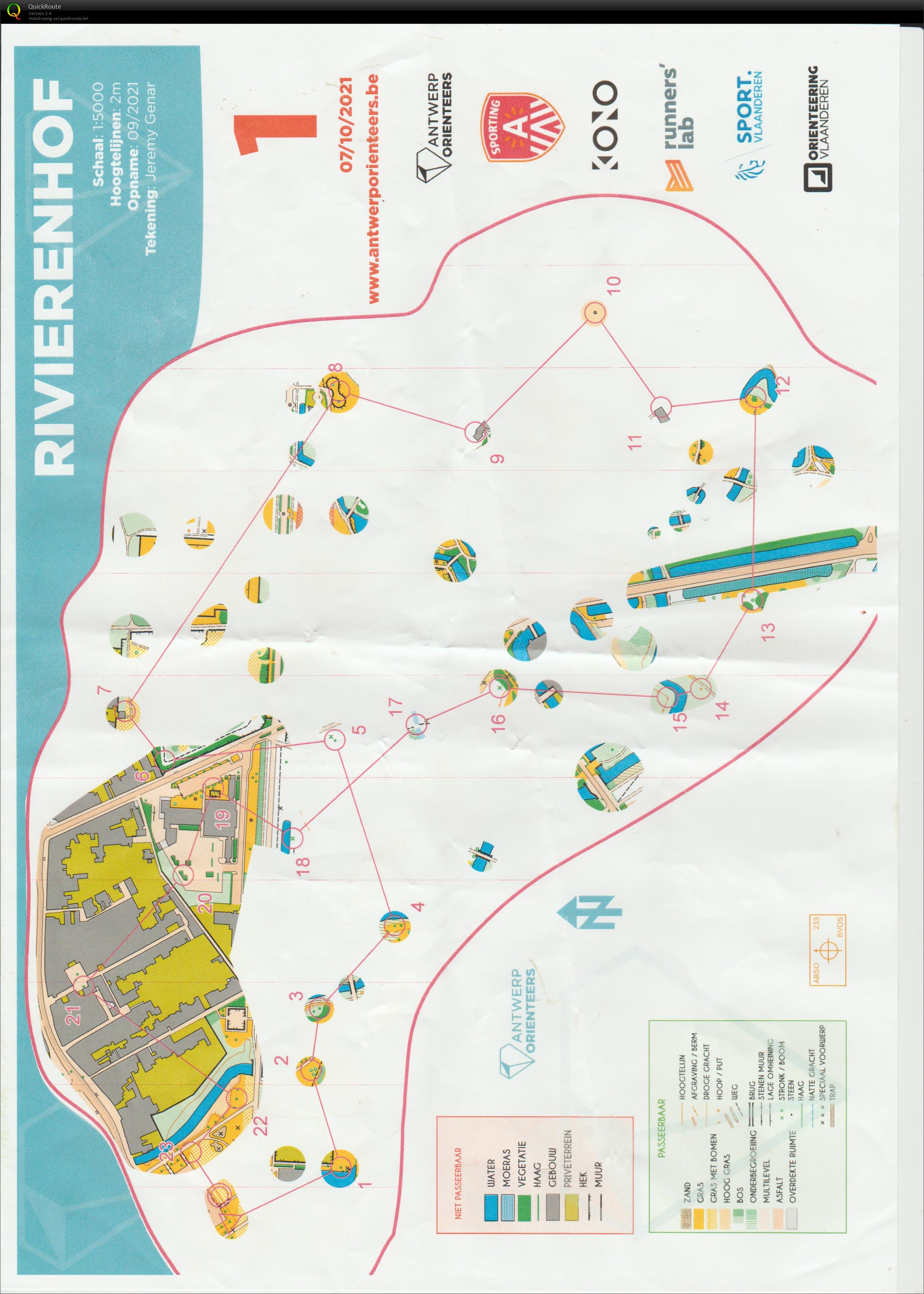 AOS Rivierenhof (07-10-2021)