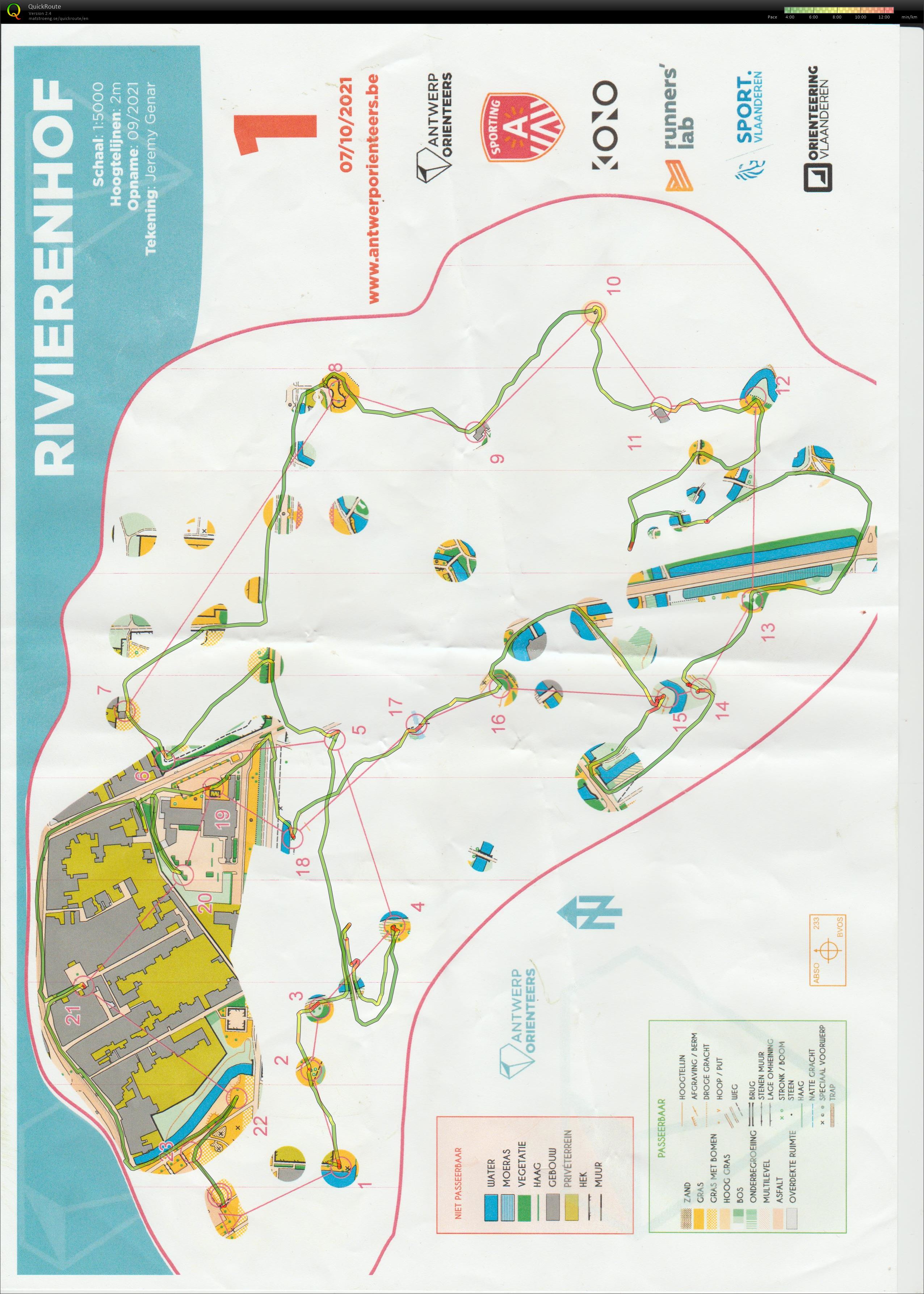 AOS Rivierenhof (07/10/2021)