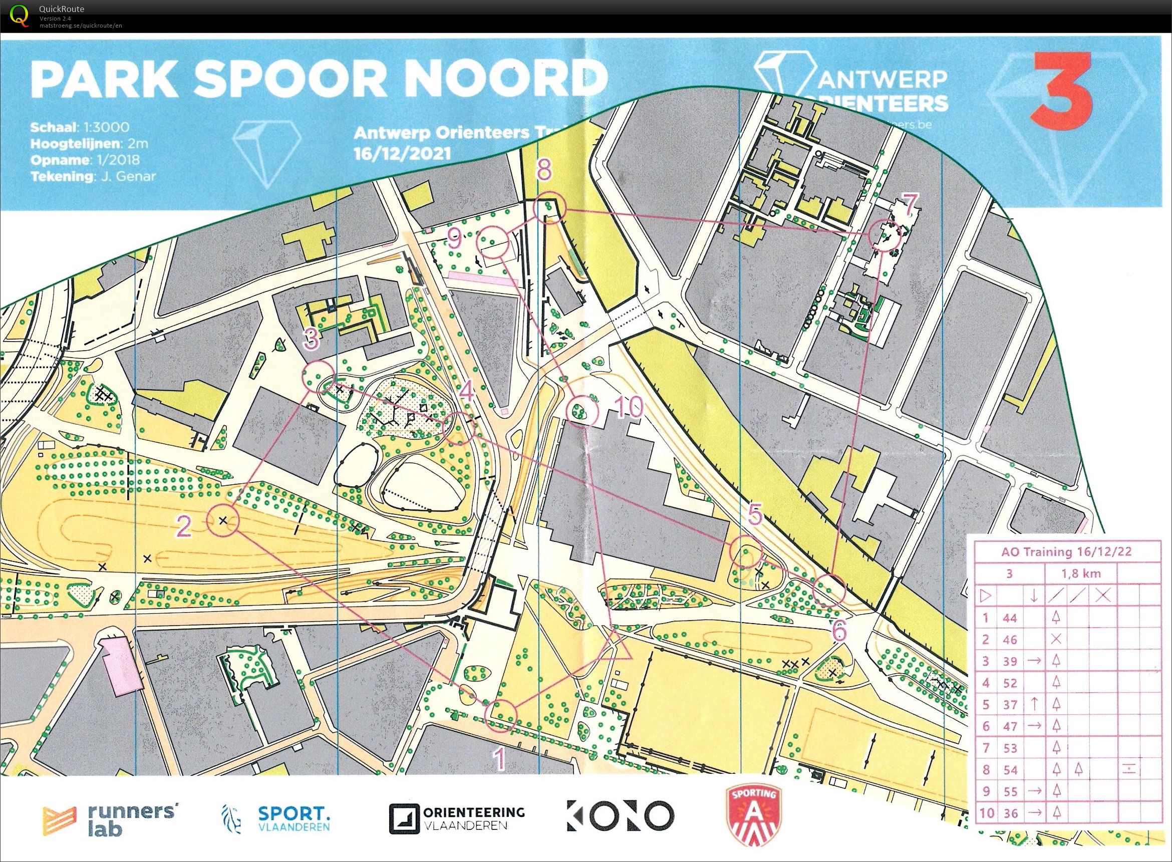 Park Spoor Noord (16/12/2021)