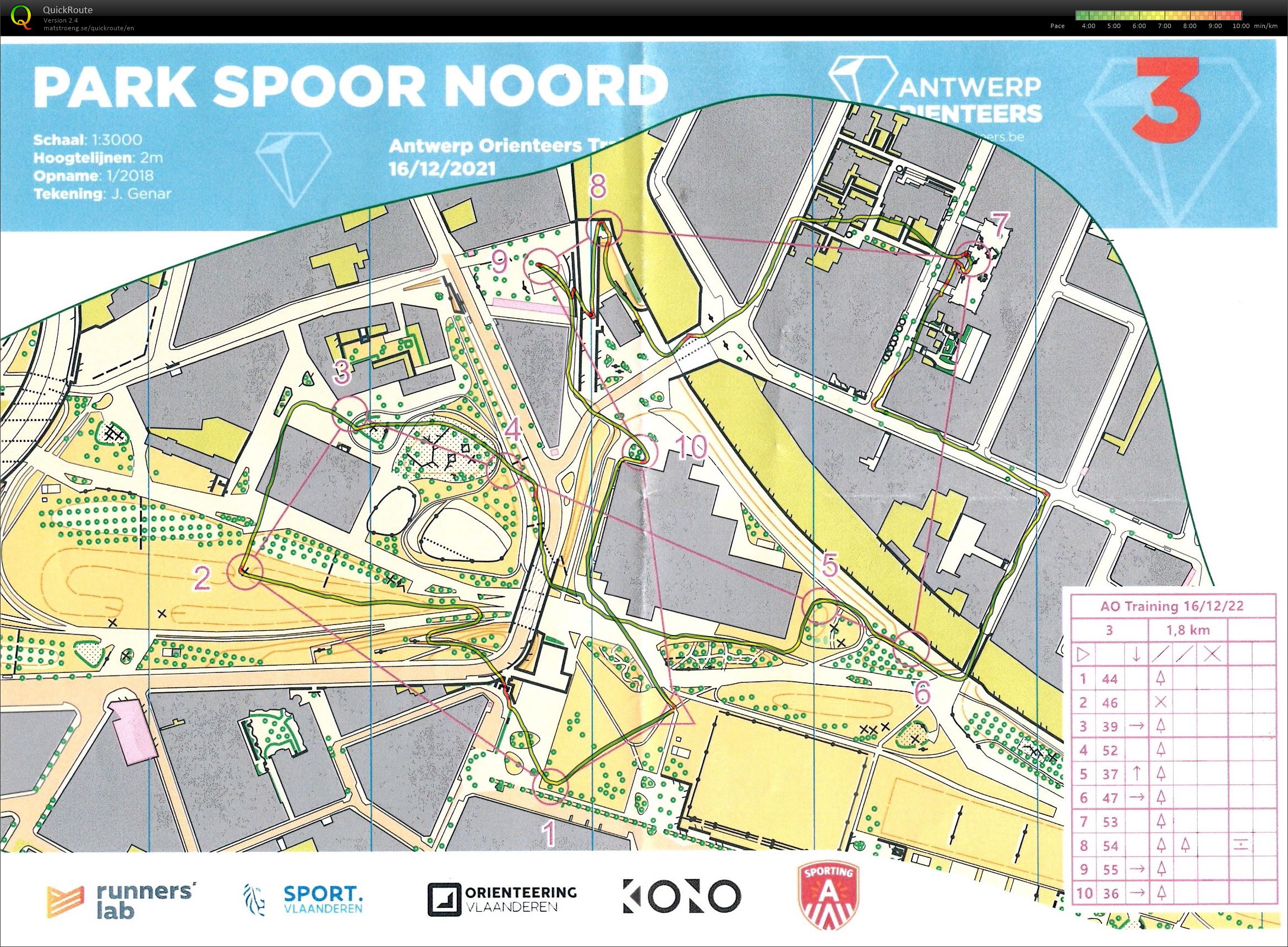 Park Spoor Noord (16/12/2021)