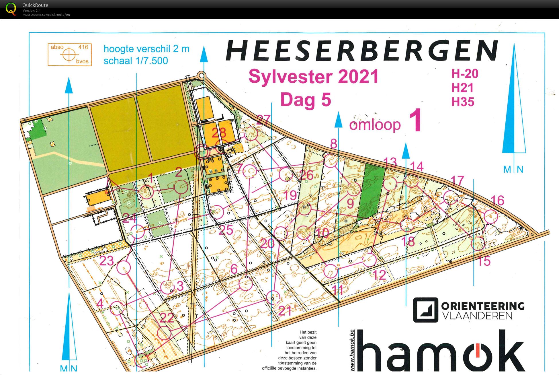 Sylvester Day 4 - Heeserbergen (30.12.2021)
