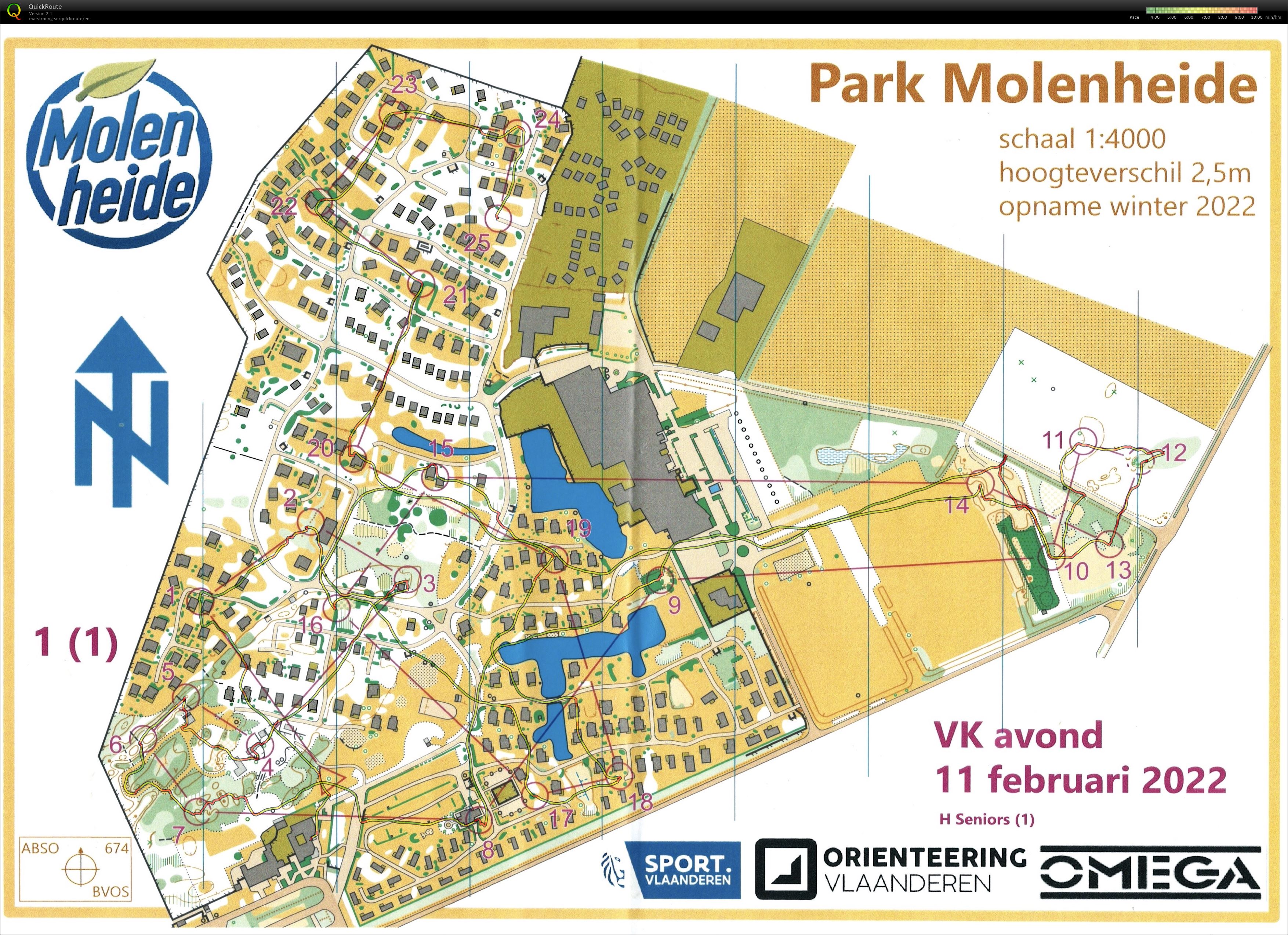 VK Avond - Park Molenheide (11.02.2022)