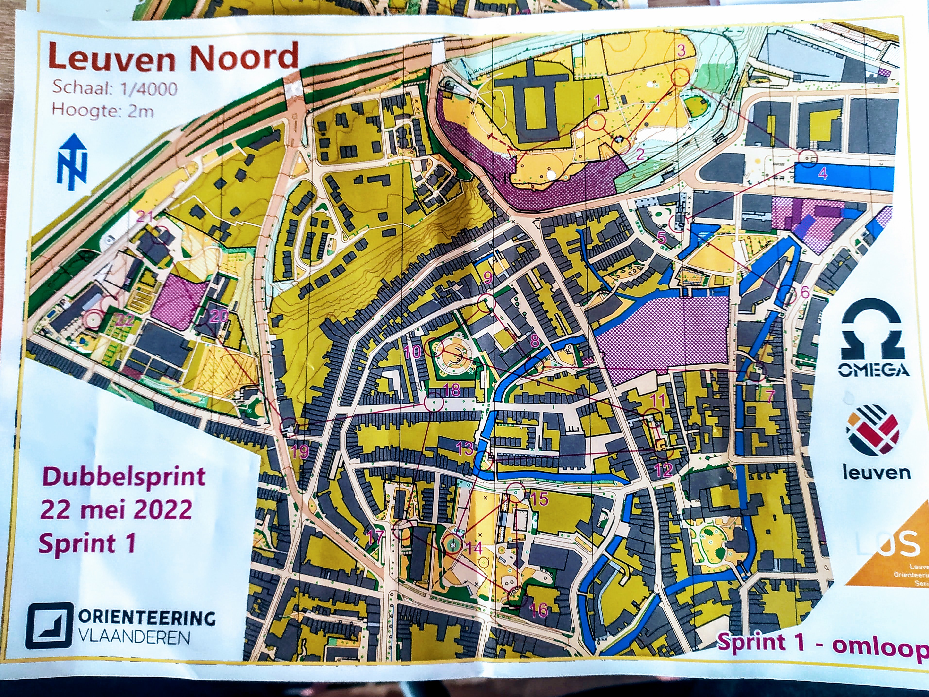 leuven Noord sprint 1 (24/05/2022)