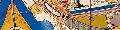 Antwerp Orienteering Series - Hoboken - Sorghvliedt - 1