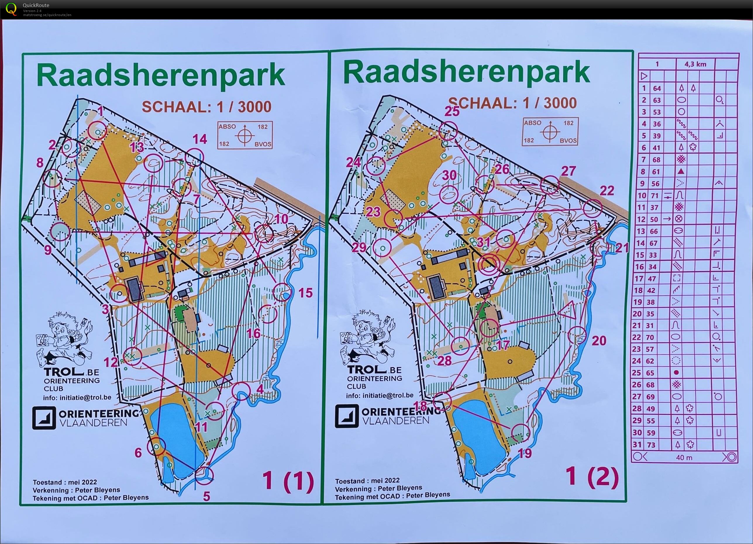 Lenteloop Raadsherenpark (18.05.2022)