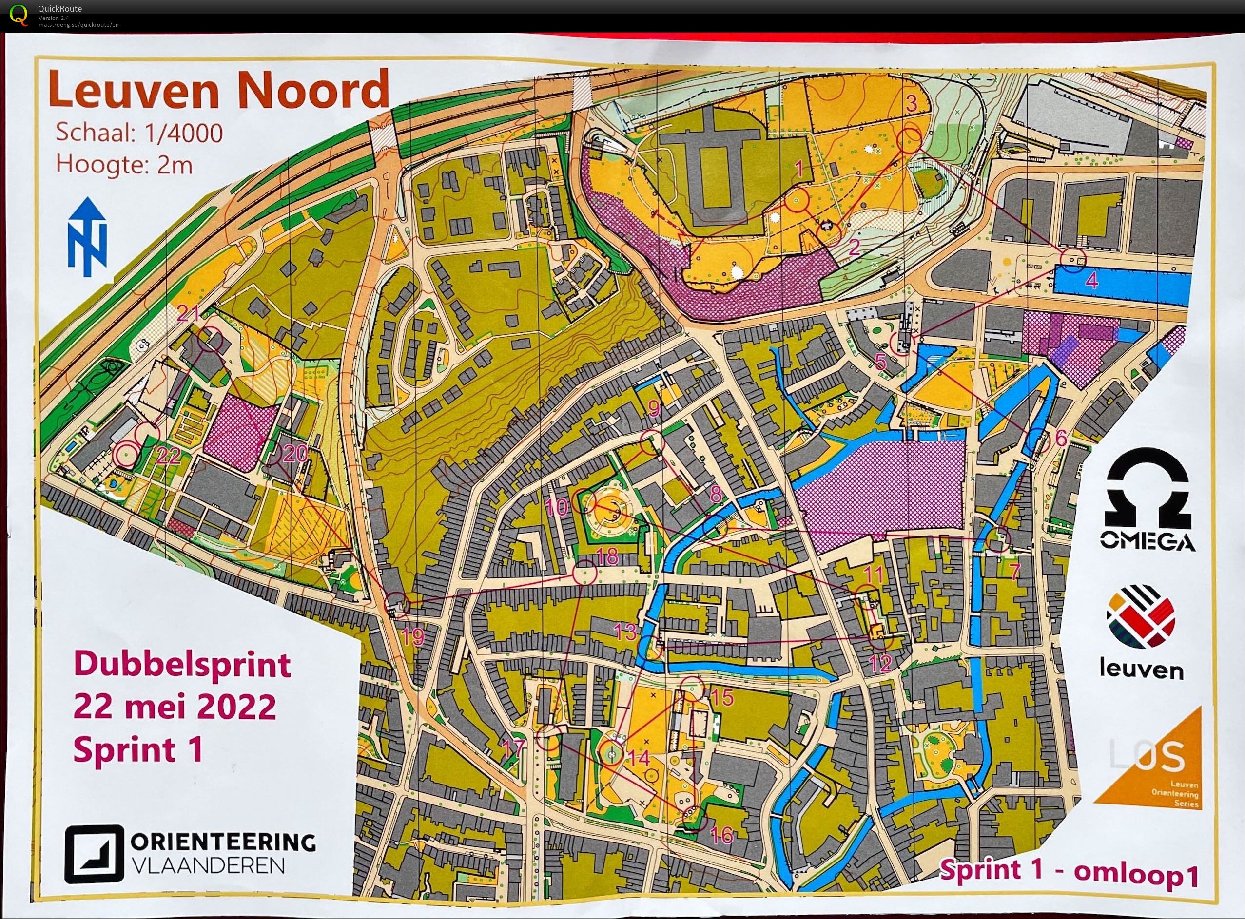 Dubbelsprint Leuven - De Wijnpers - Sprint 1 (2022-05-22)