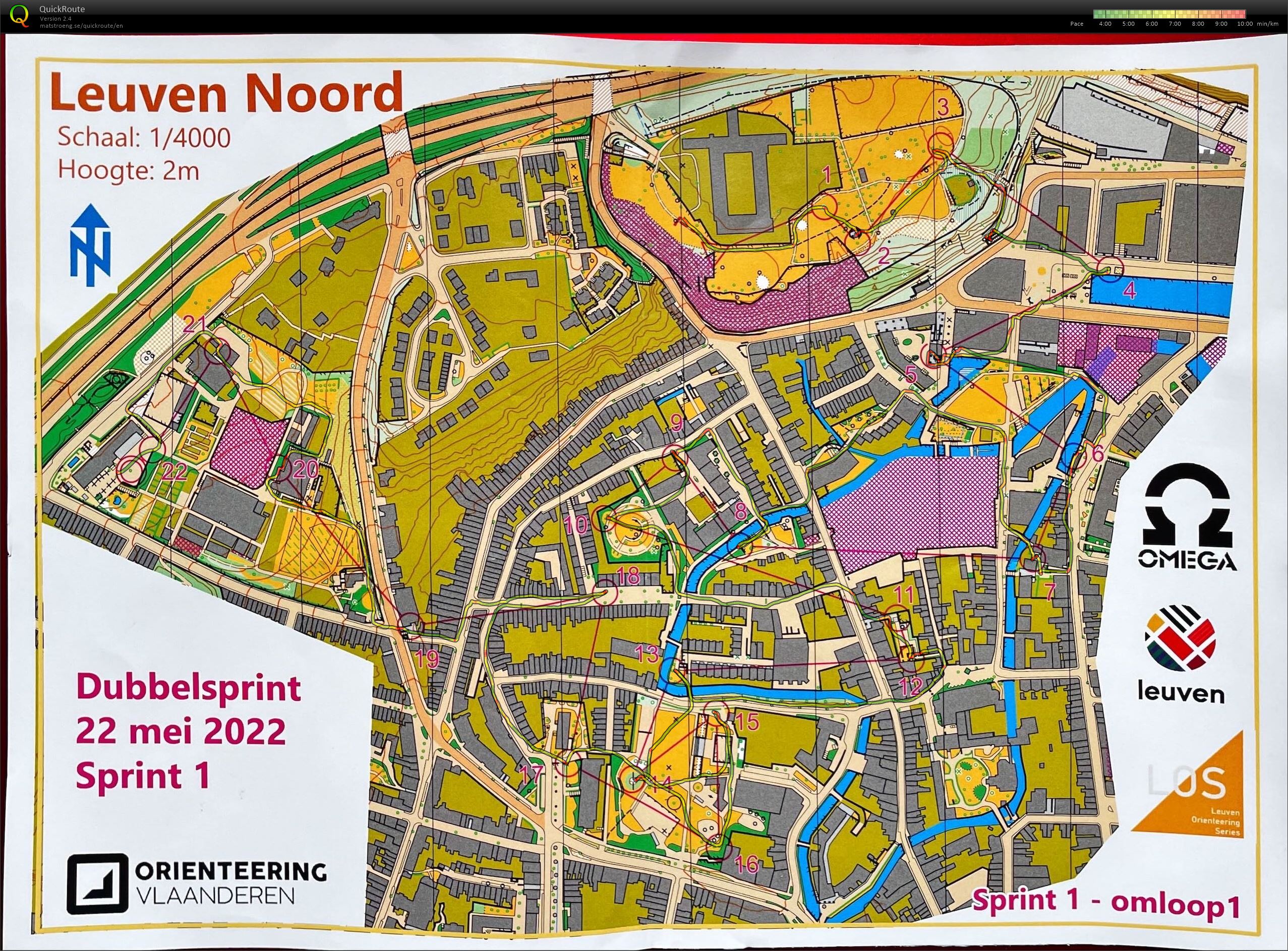 Dubbelsprint Leuven - De Wijnpers - Sprint 1 (2022-05-22)