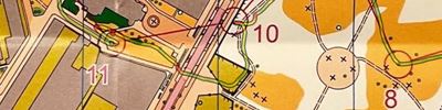 Antwerp Orienteering Series - Kielpark - Omloop 2