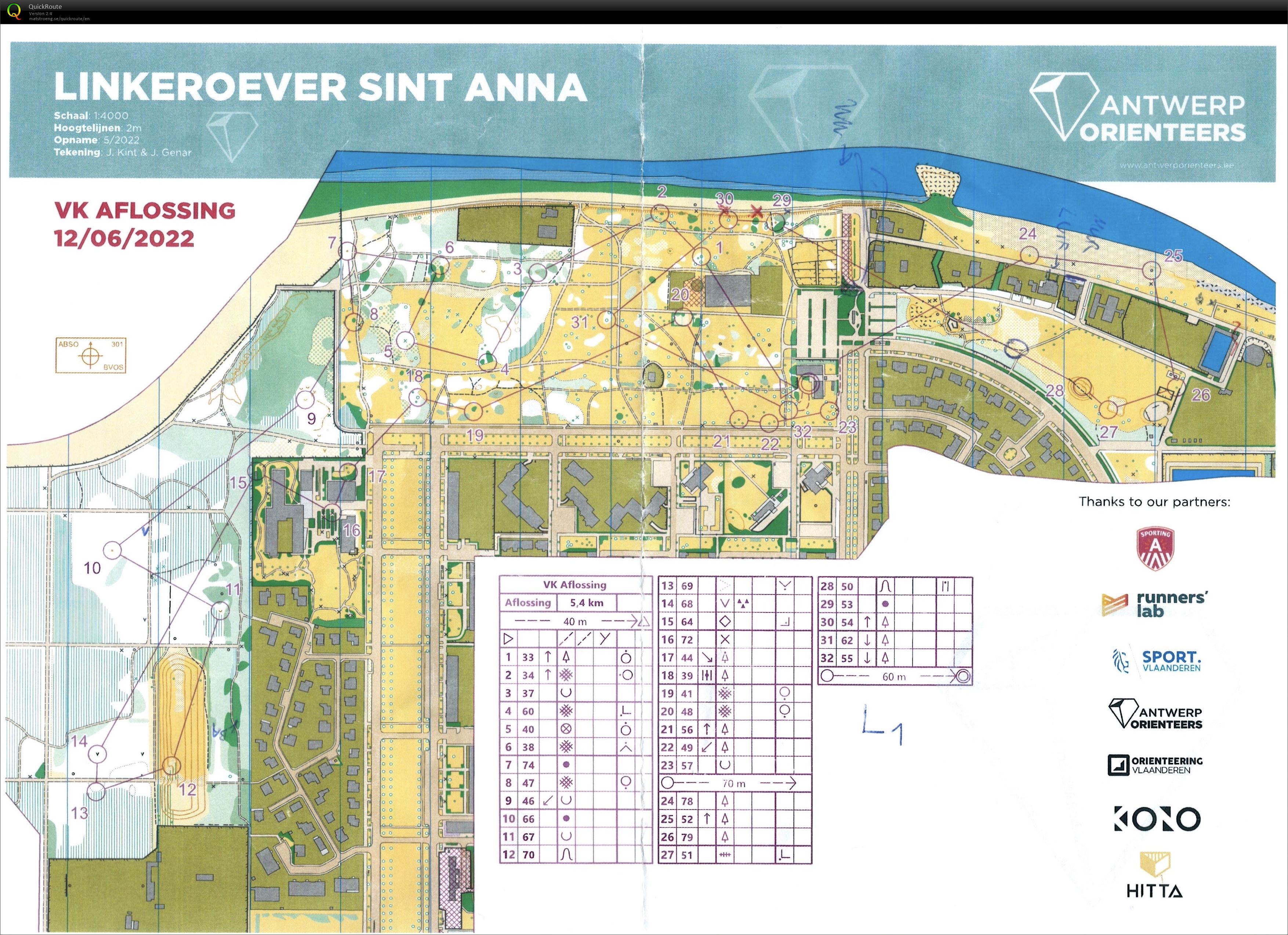 Map check: VK Aflossing Linkeroever Sint-Anna (04.06.2022)