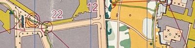 Antwerp Orienteering Series - Boelarpark - Lang