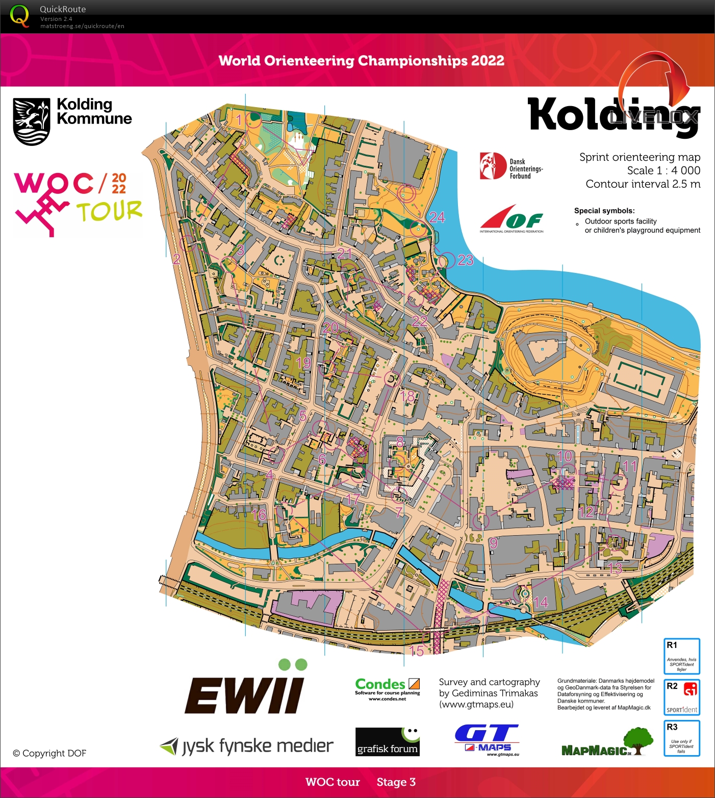 WOC Tour Kolding (27.06.2022)