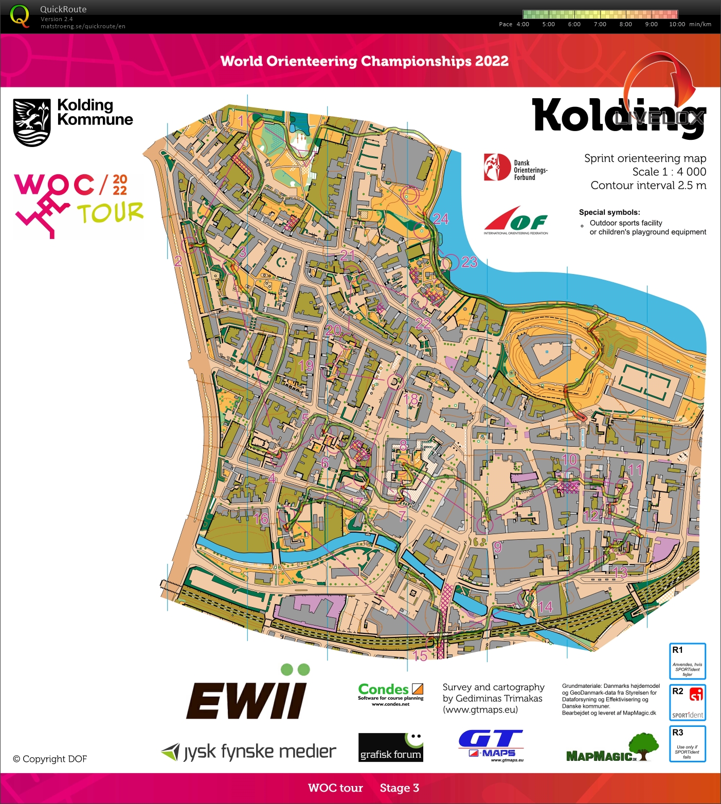 WOC Tour Kolding (27/06/2022)