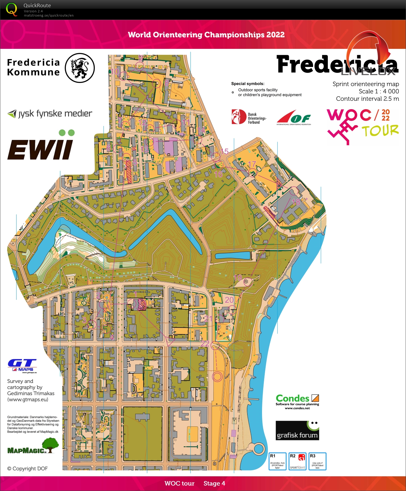 WOC Tour Fredericia (28-06-2022)