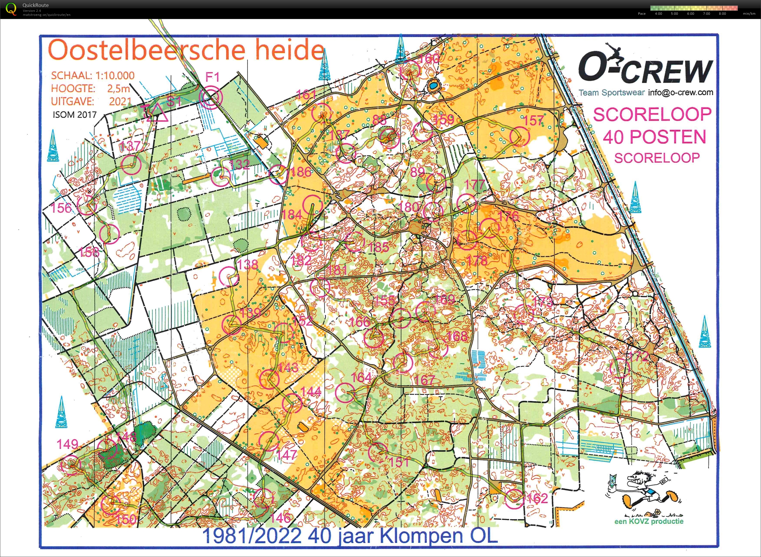 Scoreloop Oostelbeersche Heide (06/11/2022)