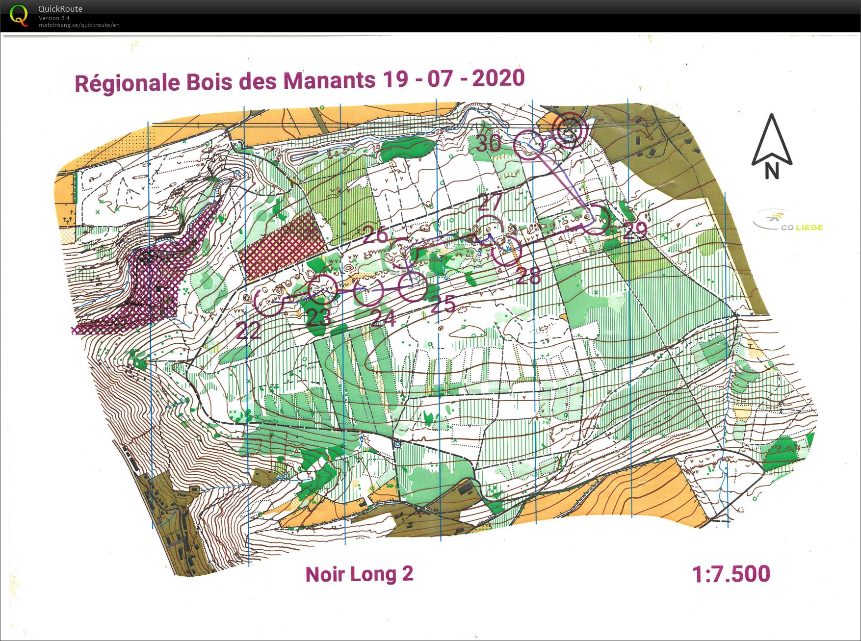 Regionale Bois des Manants (2/2) (19-07-2020)