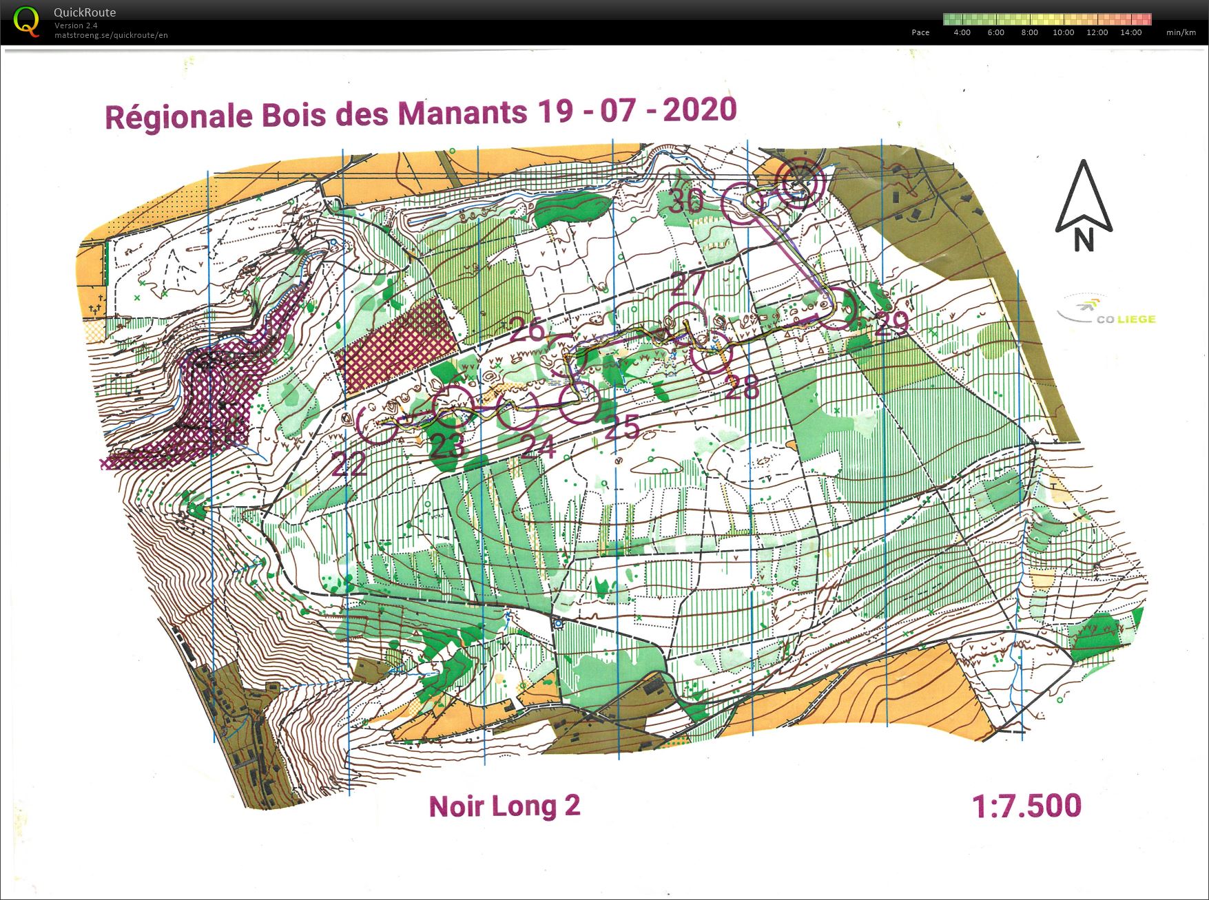 Regionale Bois des Manants (2/2) (19/07/2020)
