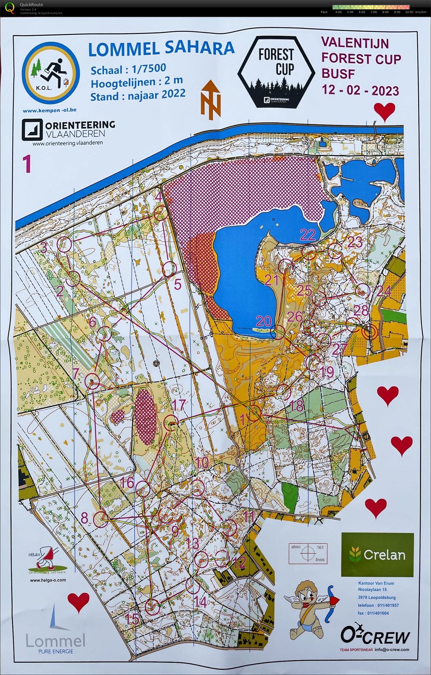 Valentijn Forest Cup (12.02.2023)