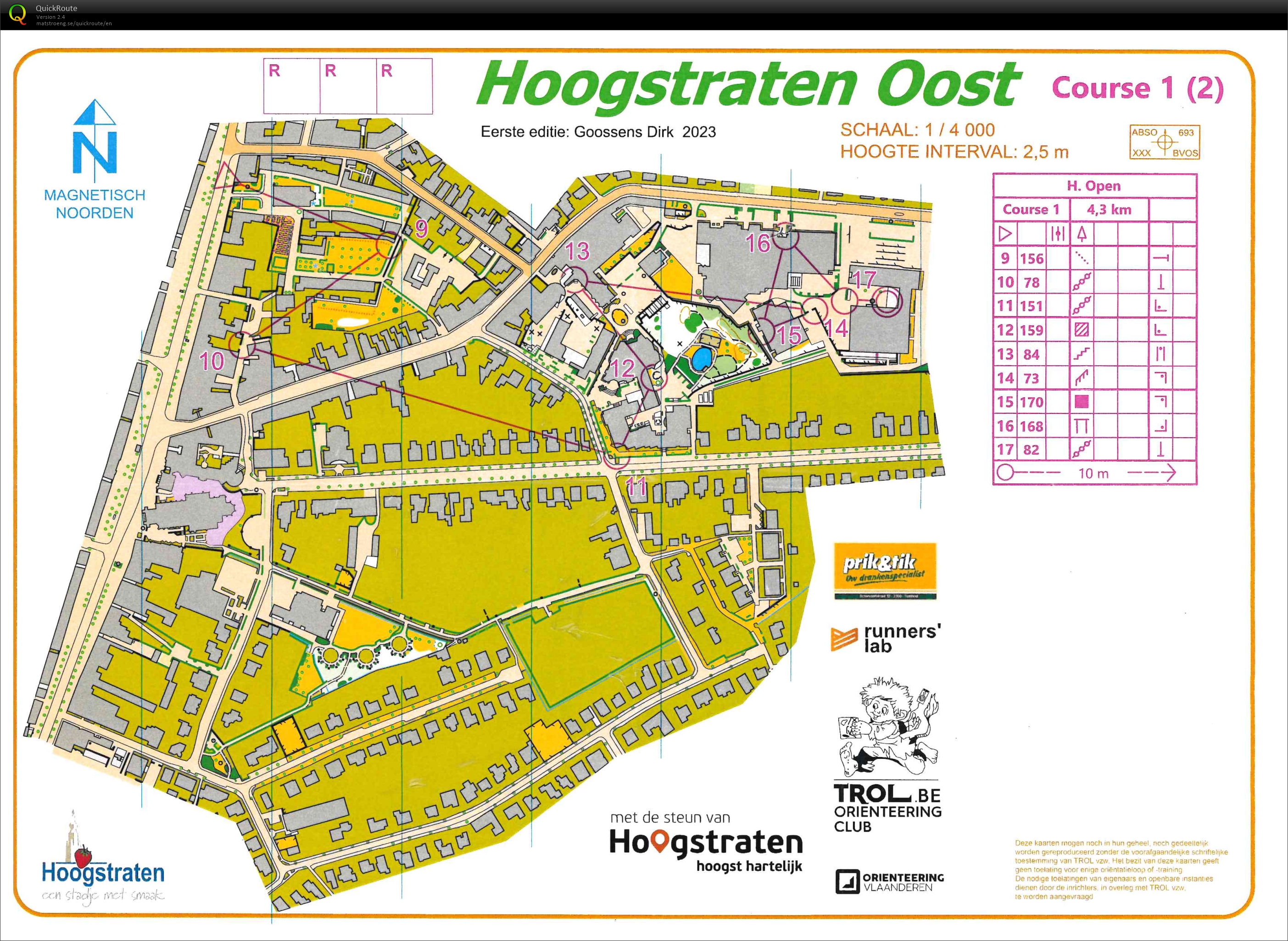 VK Sprint Hoogstraten 2 (23/04/2023)