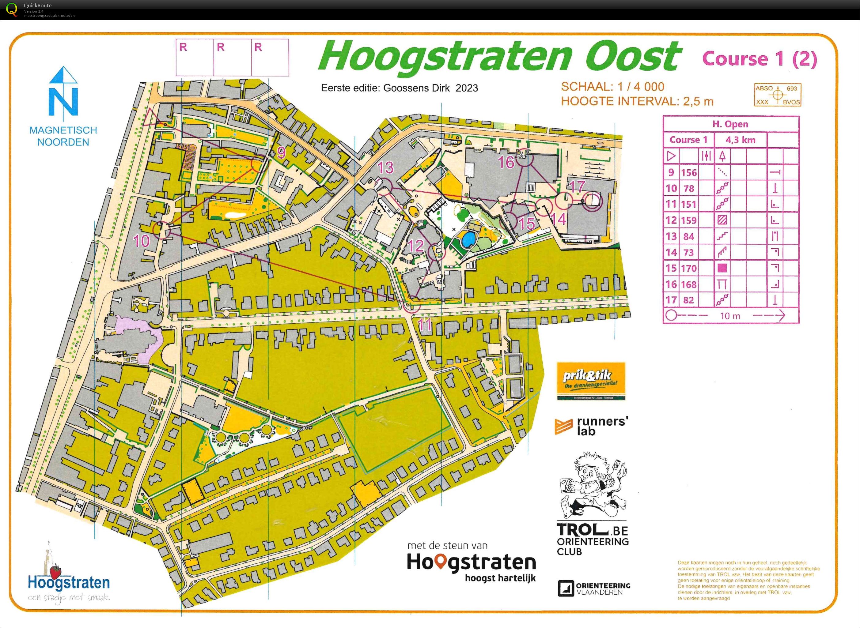 VK Sprint Hoogstraten (deel 2) (23-04-2023)