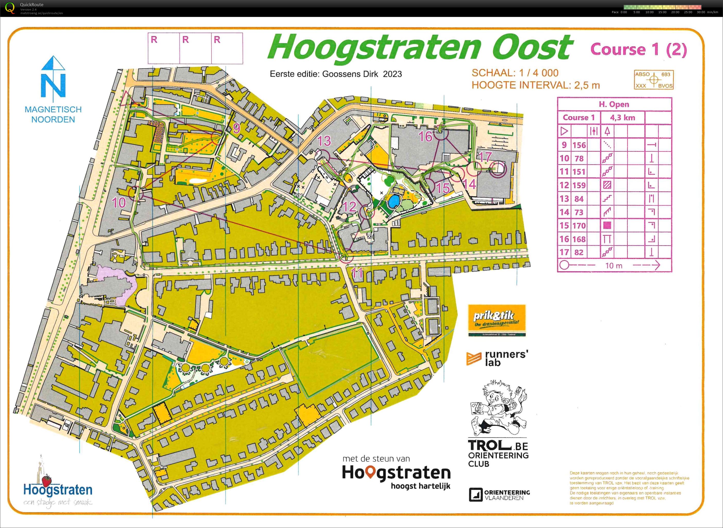 VK Sprint Hoogstraten (deel 2) (23-04-2023)