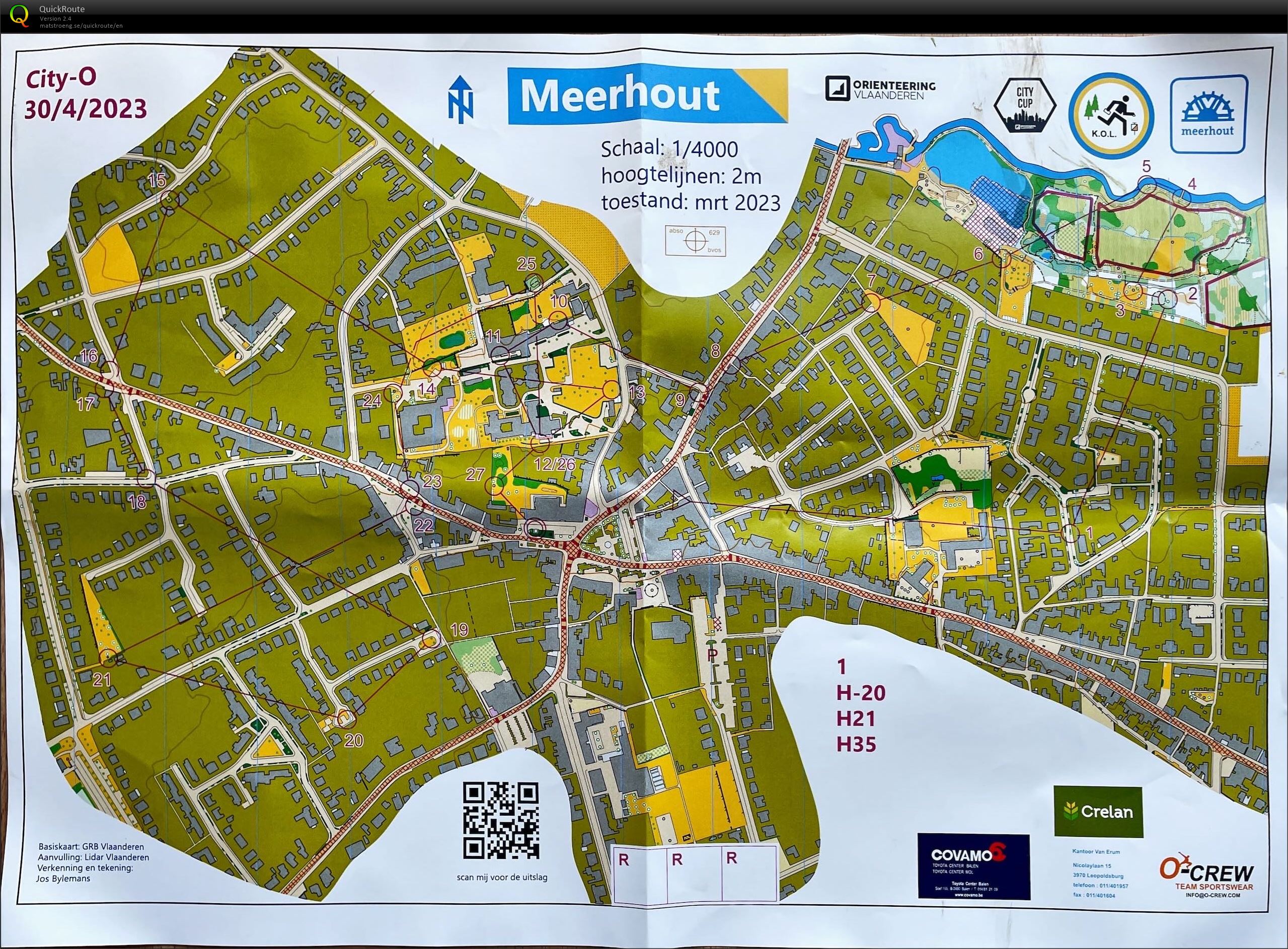 City-O Meerhout (30/04/2023)