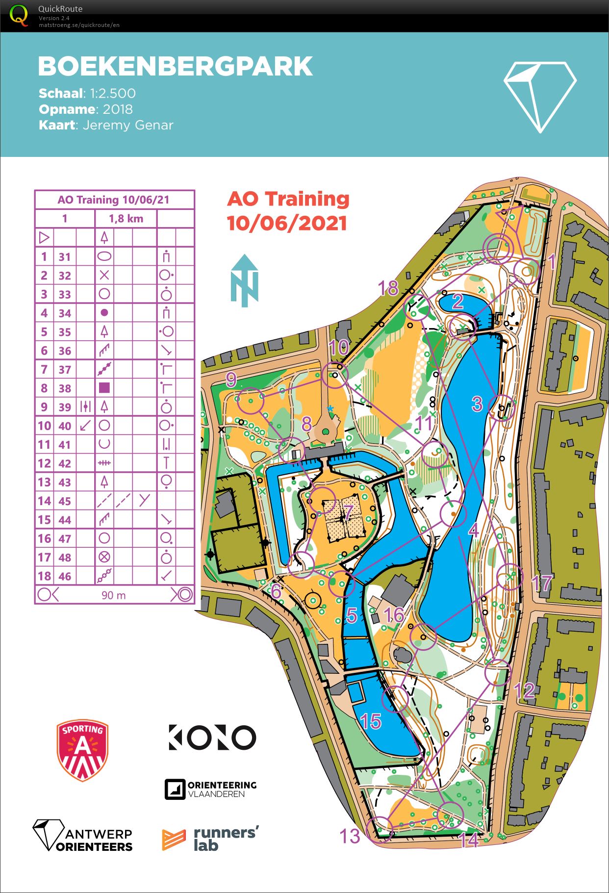 AO Training Boekenbergpark (10-06-2021)