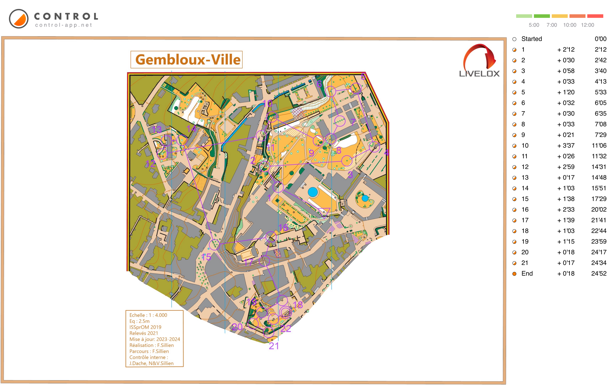 BK Sprint 2024 Gembloux (2024-05-26)