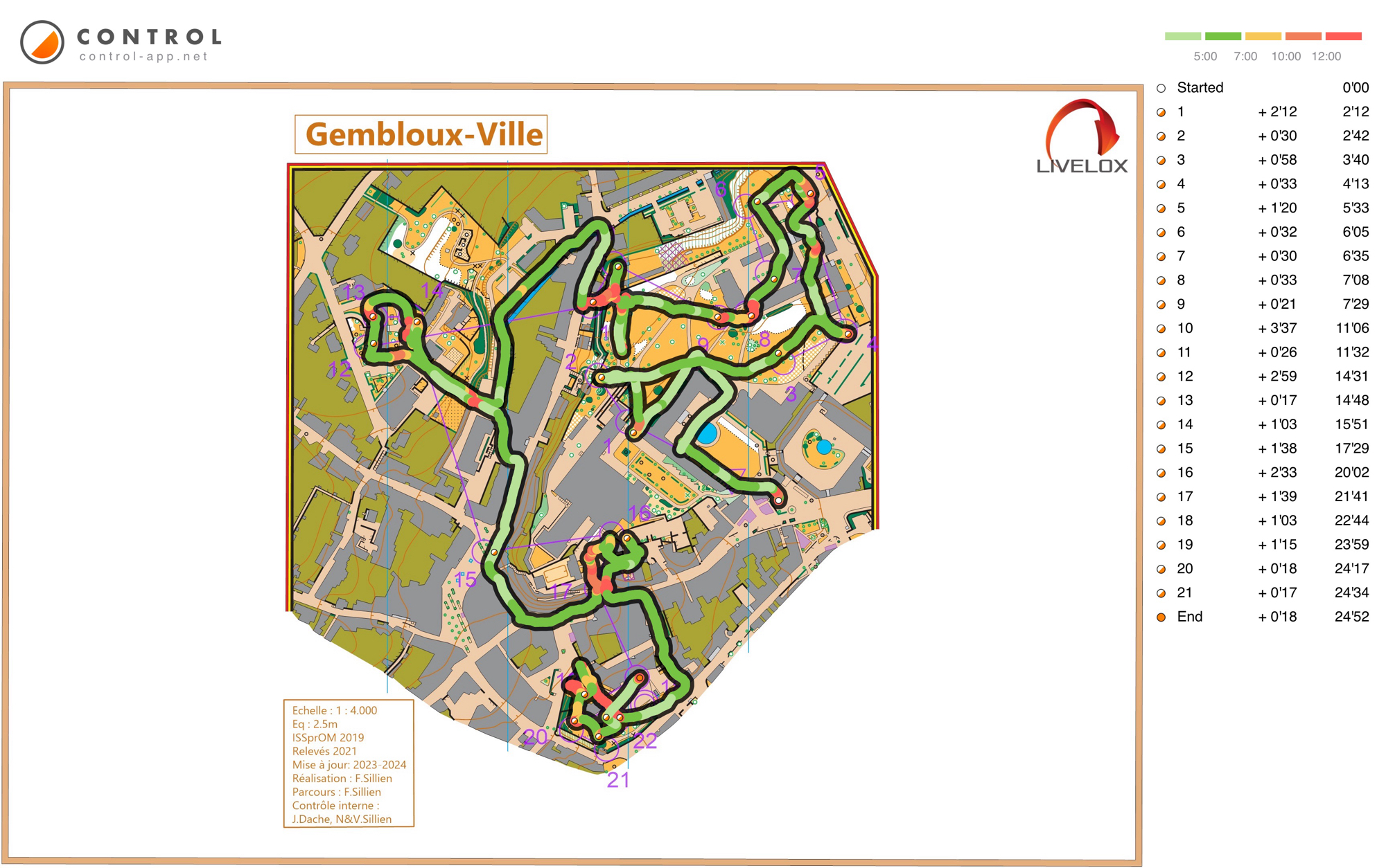 BK Sprint 2024 Gembloux (2024-05-26)