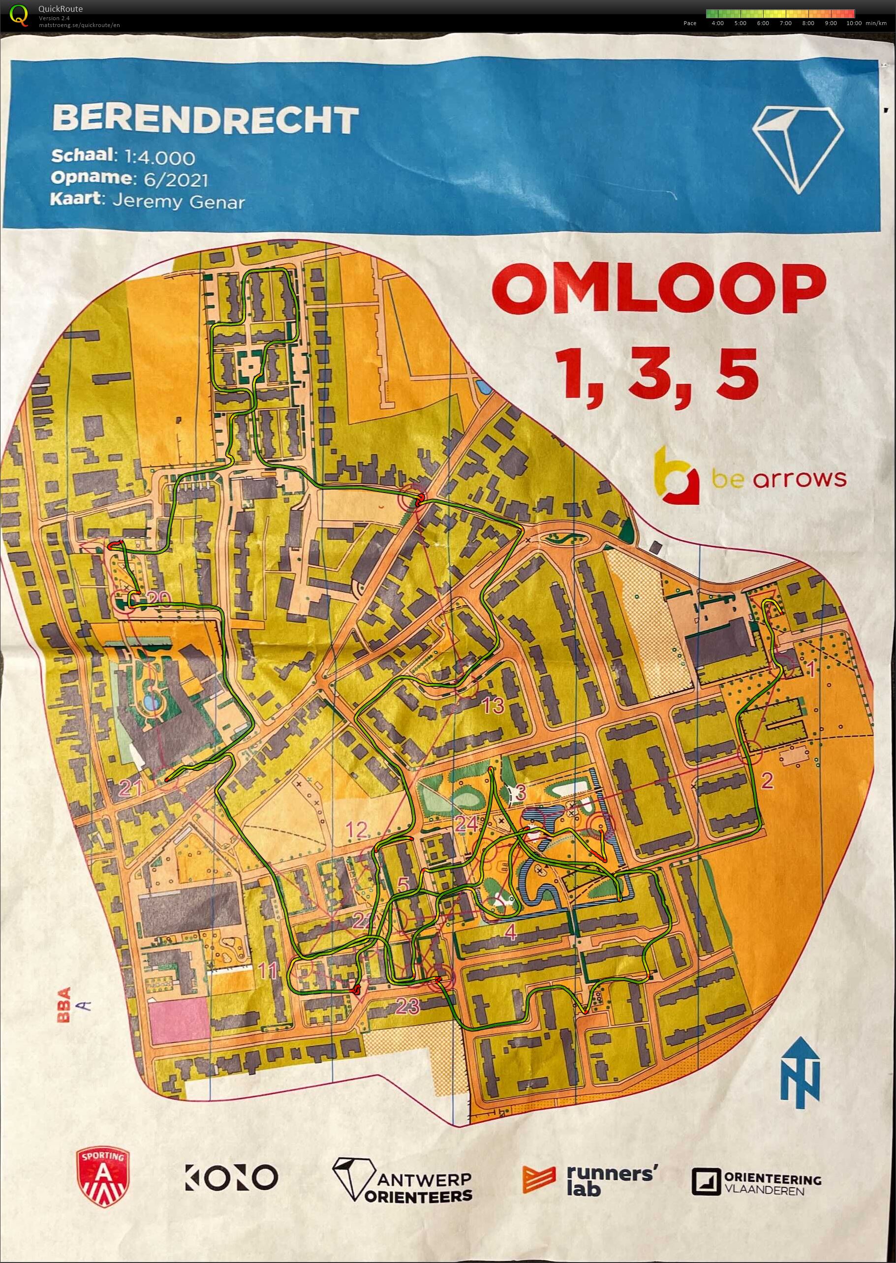Berendrecht - Omloop 1,3,5 (11.06.2021)