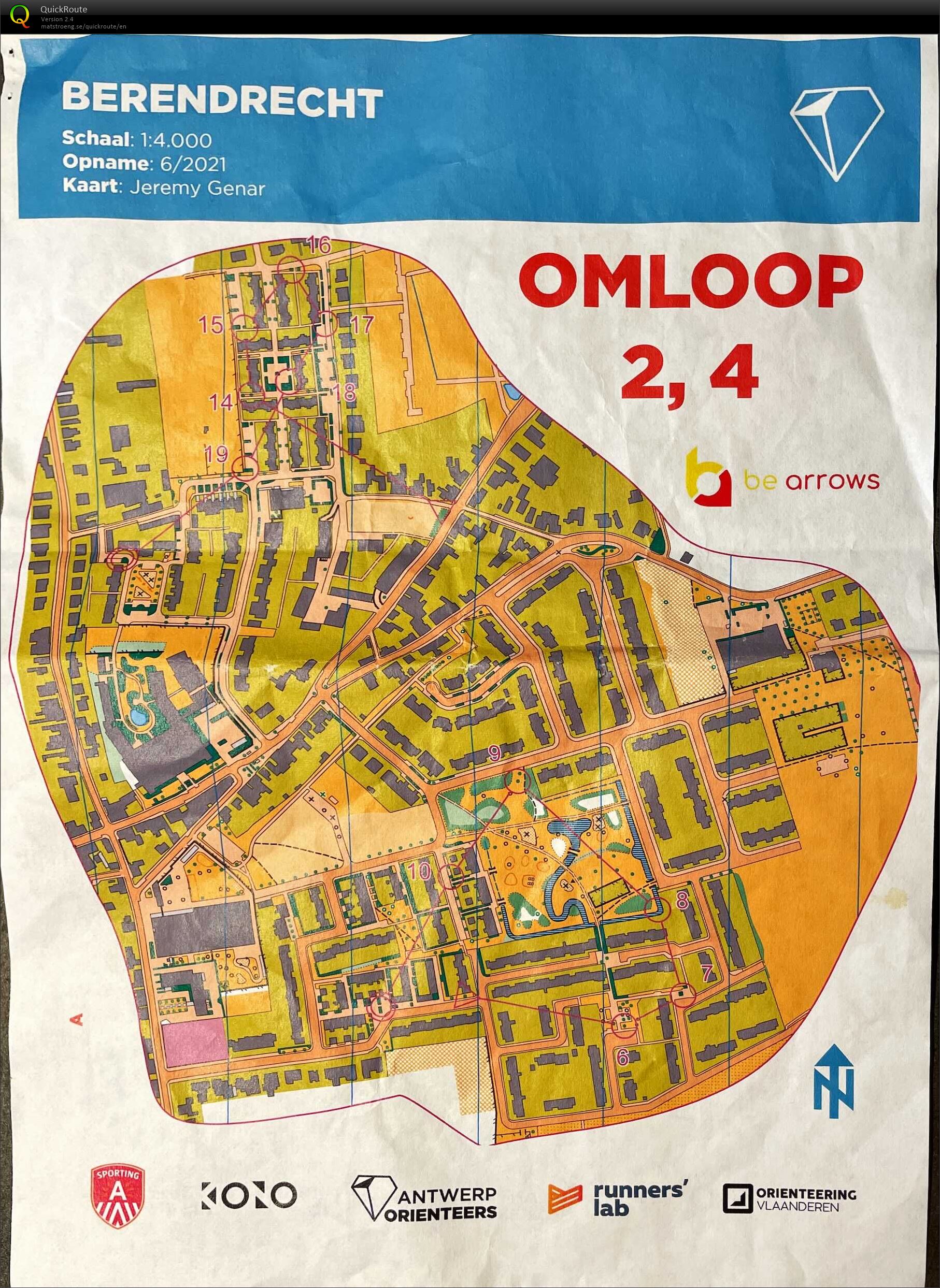 Berendrecht - Omloop 2,4 (11.06.2021)