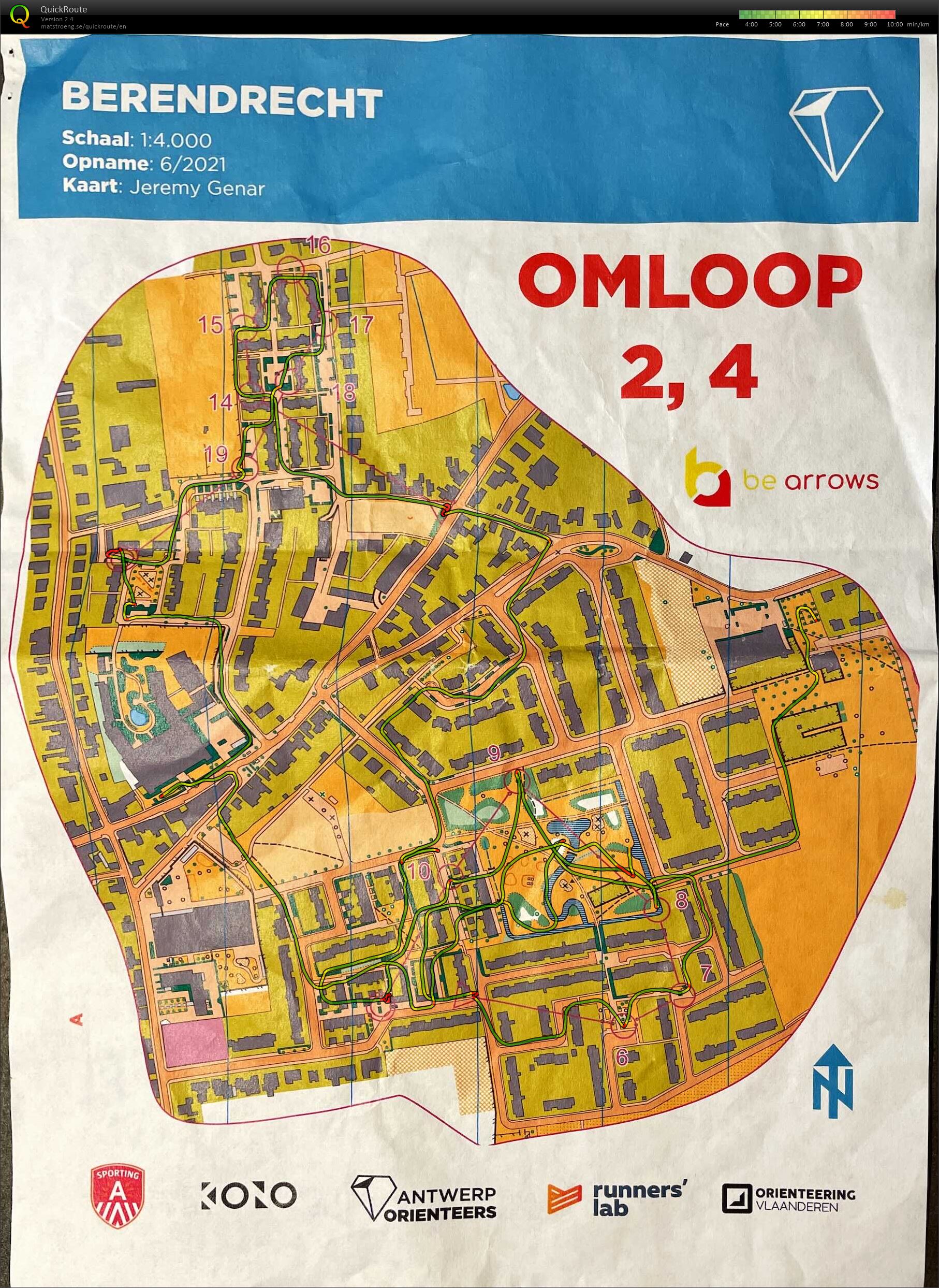 Berendrecht - Omloop 2,4 (11-06-2021)